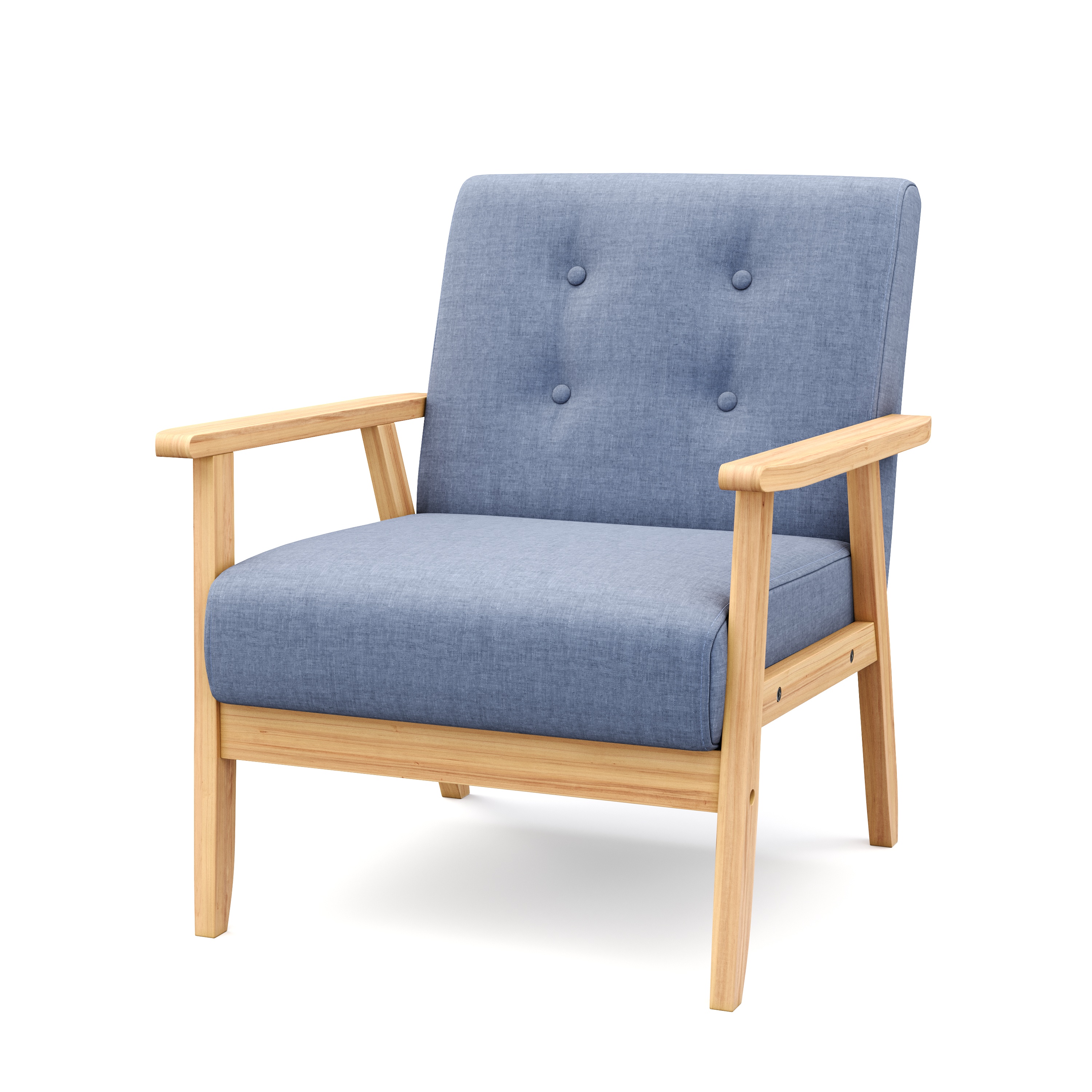 Sofa Set EDDY blau
