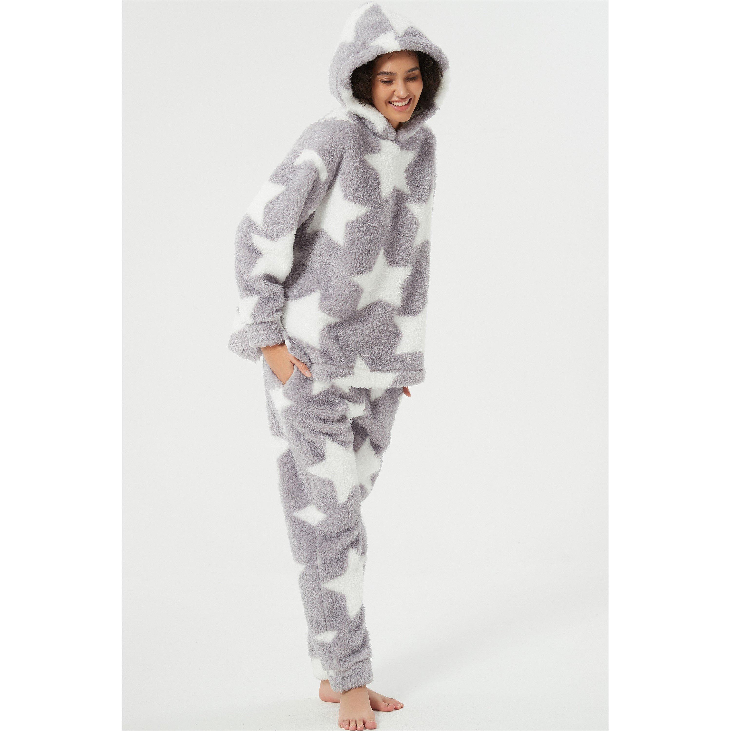 Linea Ladies Star Sherpa Twosie
