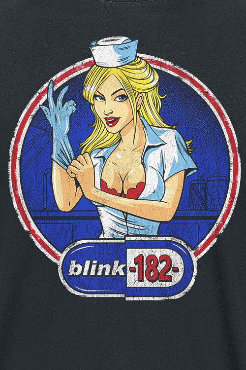 Enema Nurse | Blink 182 T-Shirt Manches courtes