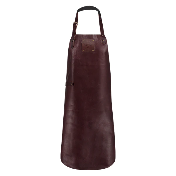 Tablier de cuisine artisanal cuir pleine fleur Buffalo Ruby Witloft