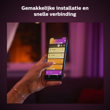 Philips Hue Bloom zwart incl. bluetooth