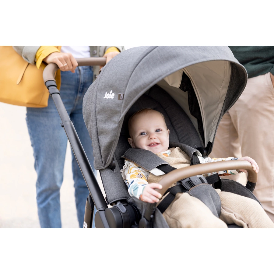 Joie cycle Versatrax Trio Kinderwagen Set Shell Gray