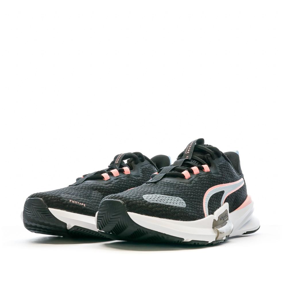 Puma Chaussures de Running Noir Femme Puma Pwrframe