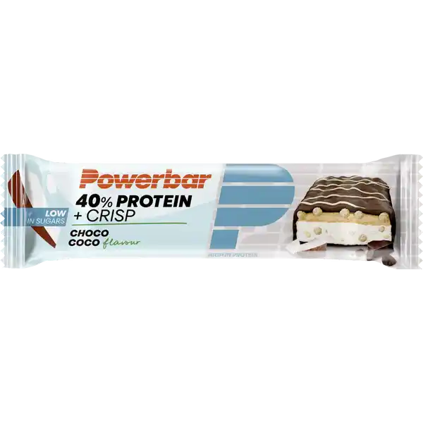 40% Protein+ Crisp Riegel Choco Coco