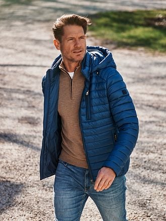 Suitable Copenhagen Jas Mid Blauw JA-PA-25-02 5550 Blue kopen
