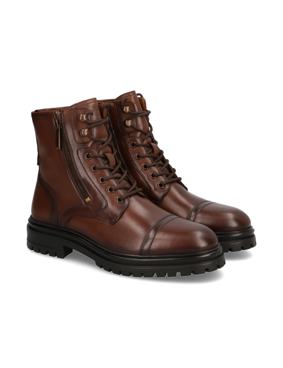 Glattleder Boot