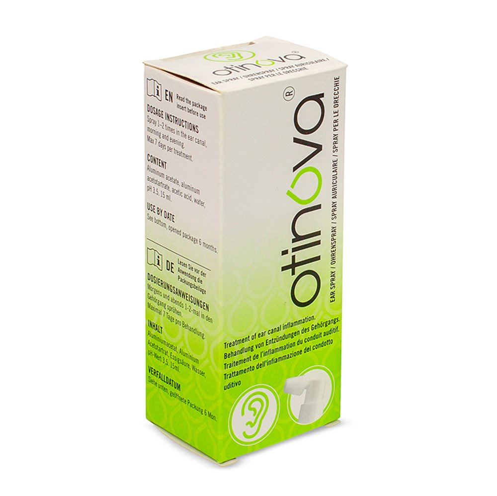 OTINOVA Ohrenspray<br>15 ml, Spray