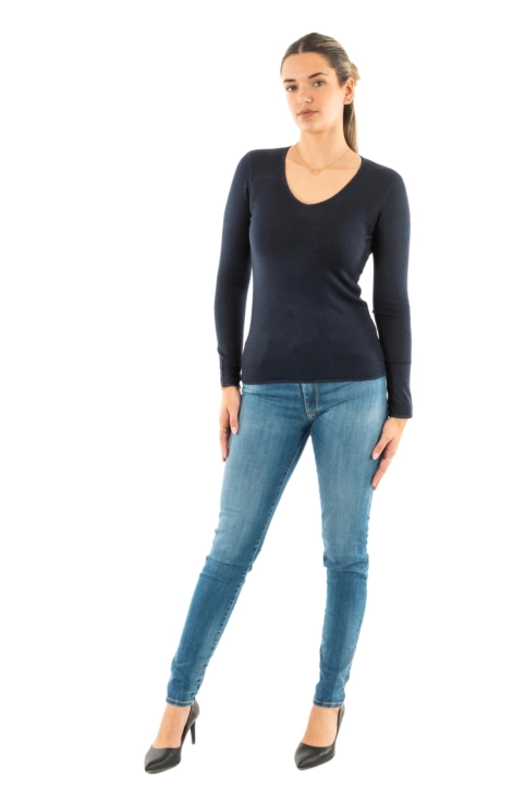 Pull hiver freeman t. porter lorelia pes55 f813 dark blue