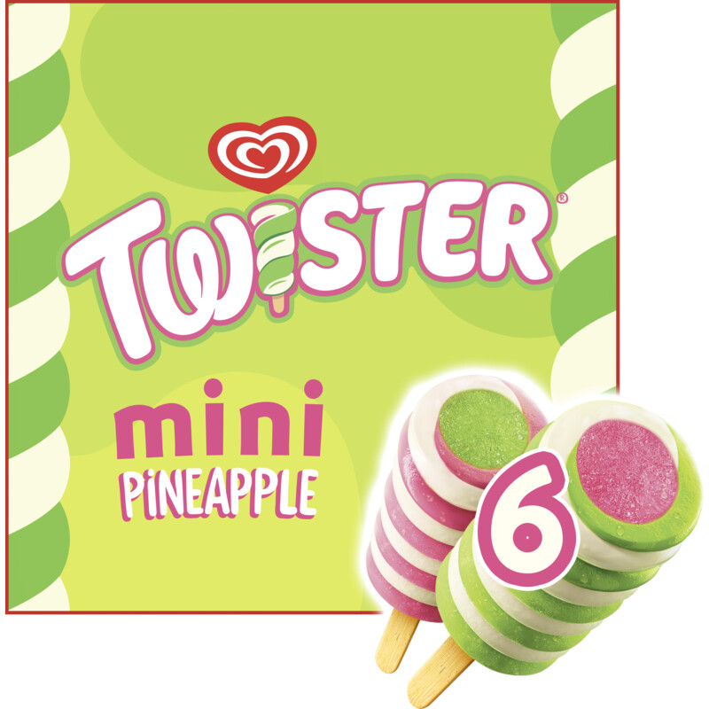 Ola Twister mini pineapple