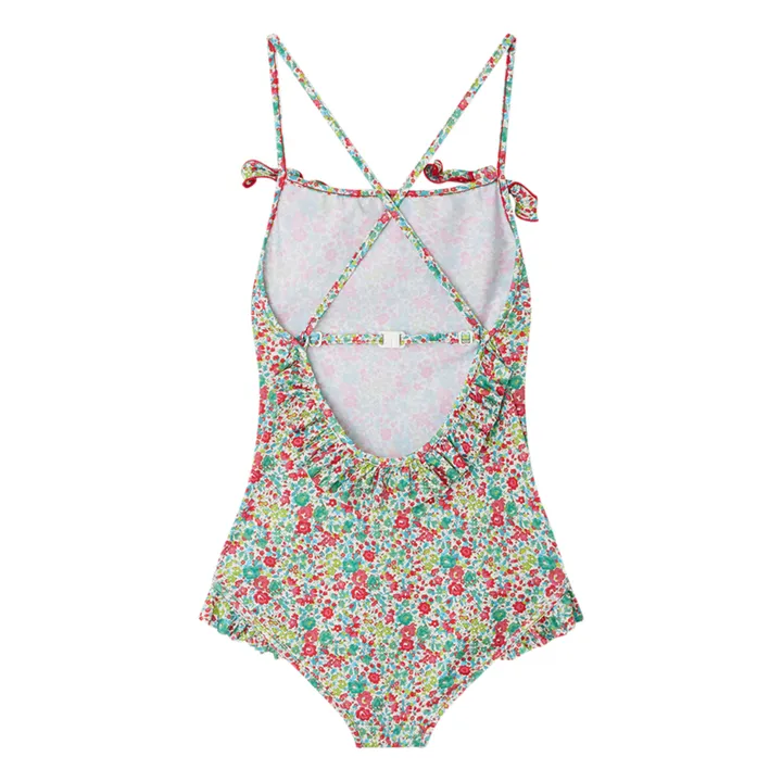 Bonpoint Maillot de Bain 1 Pièce Liberty Exclusif Abbie | Vert