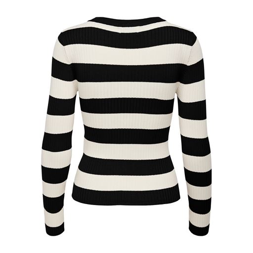 JDY Plum Bluse, Black, L