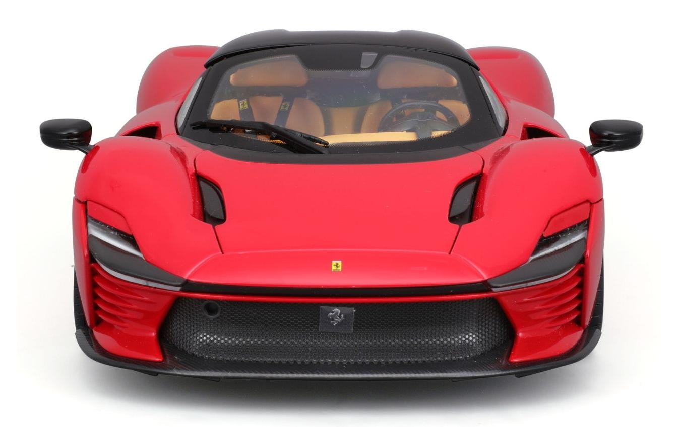 Ferrari Signature Daytona SP3 Rot 1:18Sammlermodell im Massstab 1:18