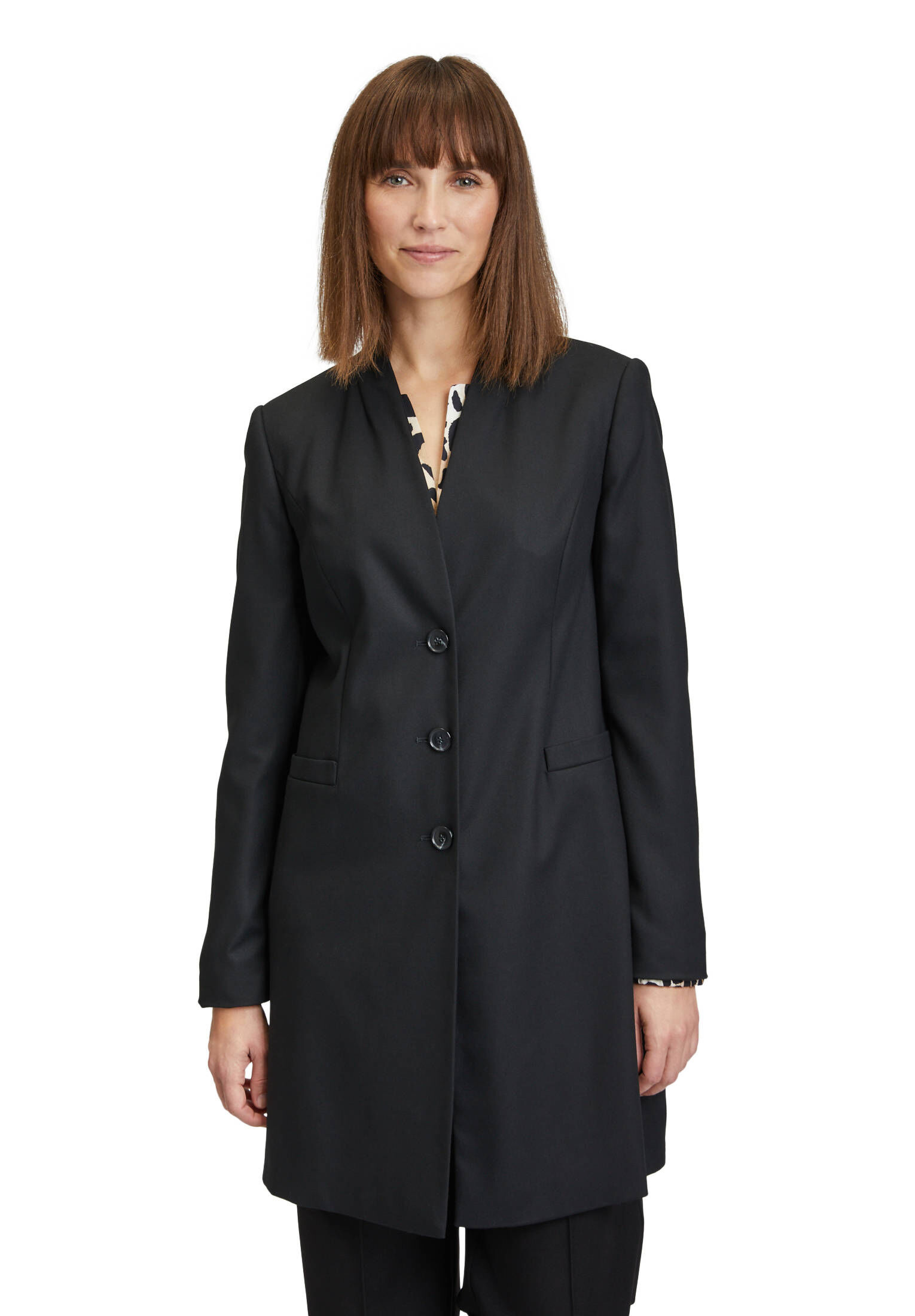 Betty Barclay| Damen Longblazer langarm