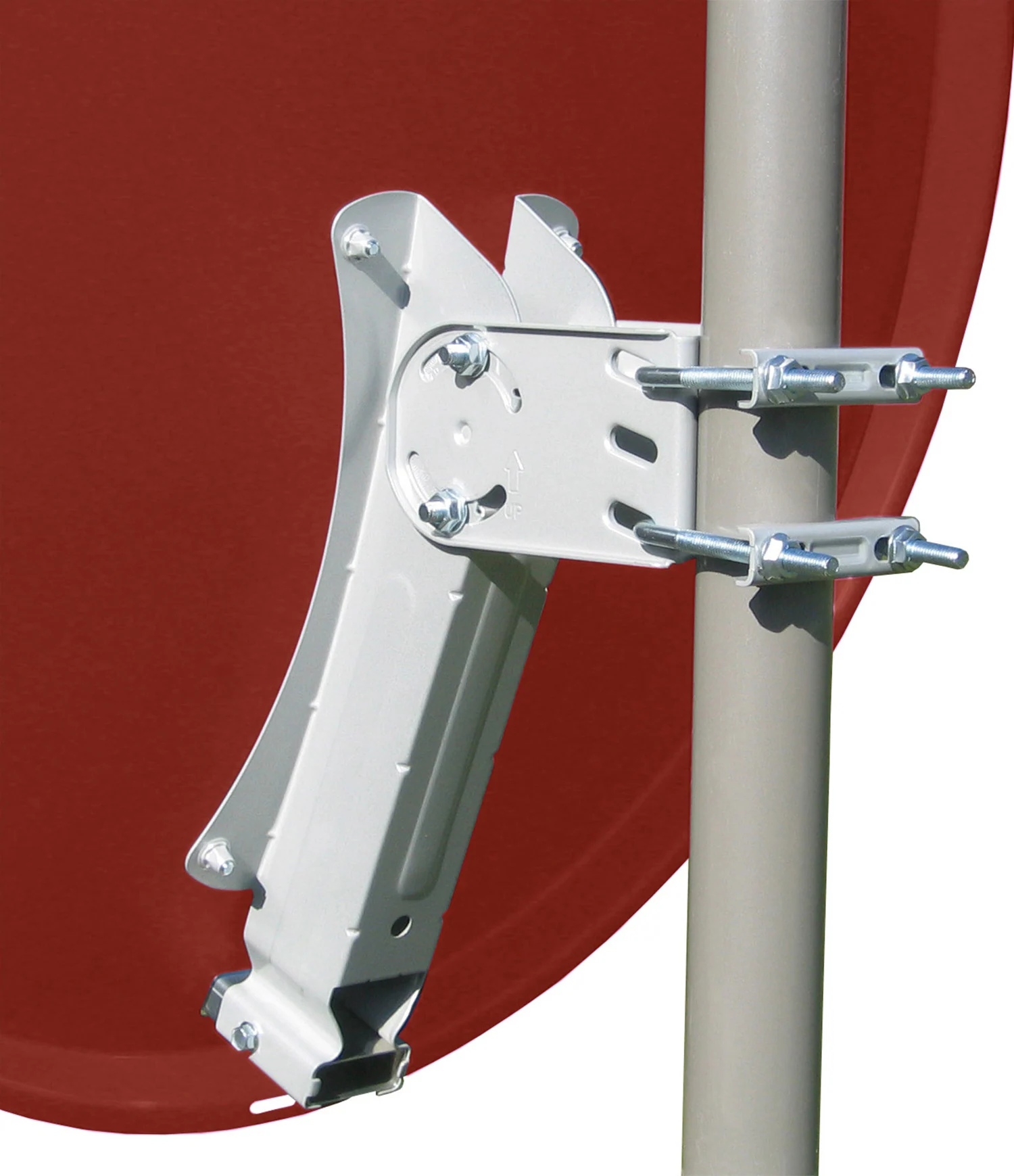 sky vision Satellitenspiegel Ideal 75-R dunkelrot