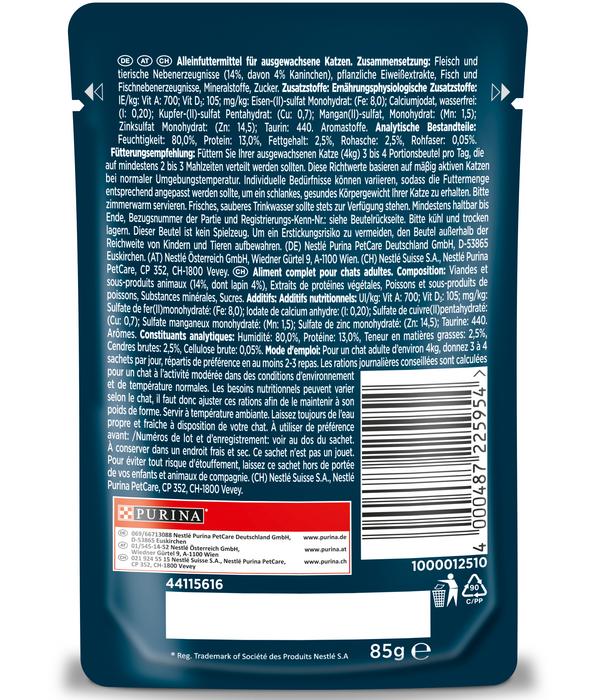 PURINA GOURMET™ Nassfutter für Katzen Perle