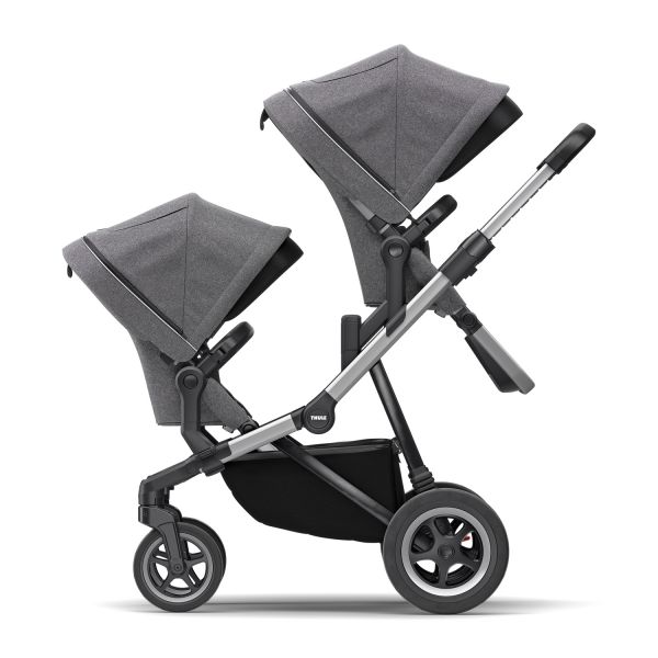 Thule Sleek Kinderwagen 2-in-1 Grey Melange