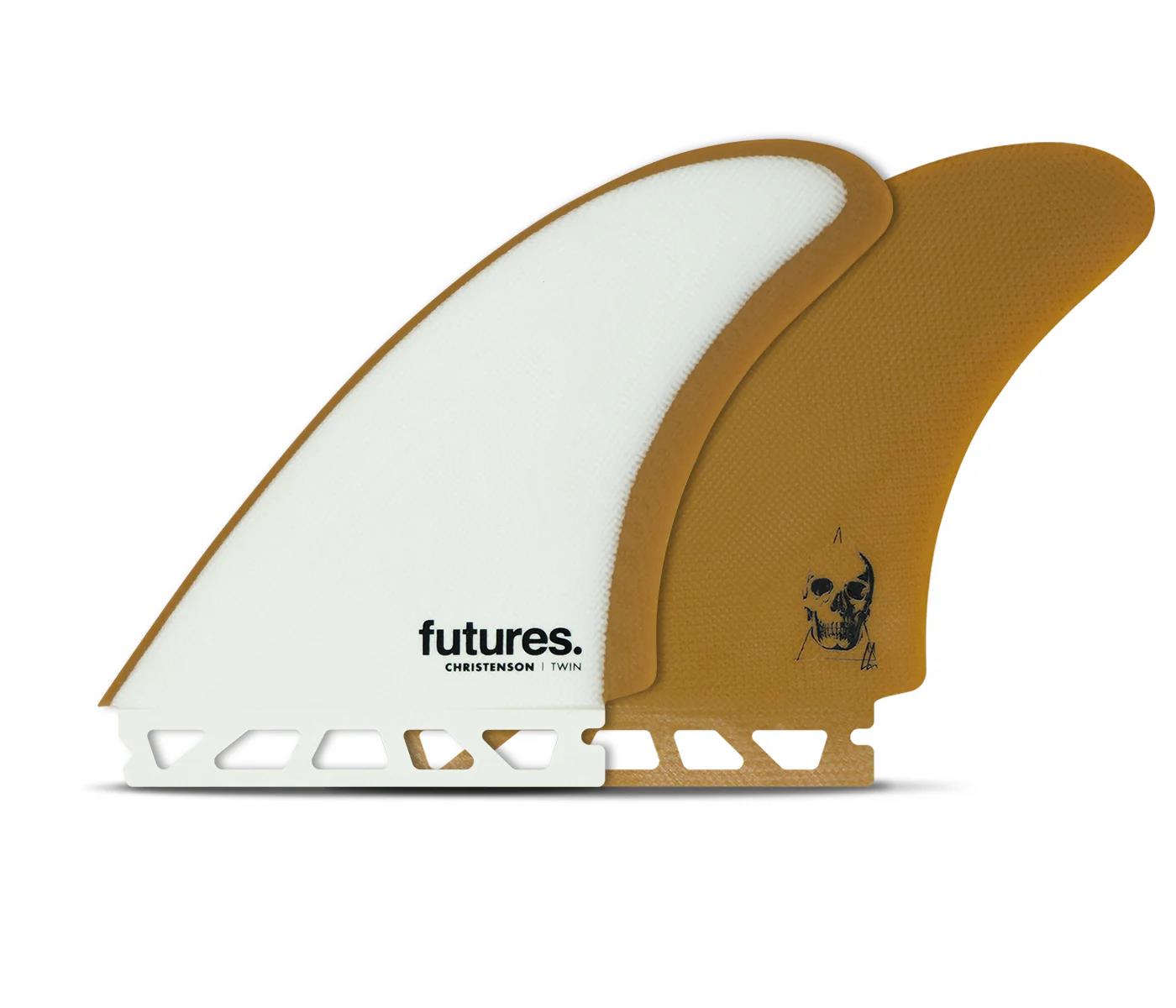 Futures Christenson - Fiber Glass - Brown - Twin