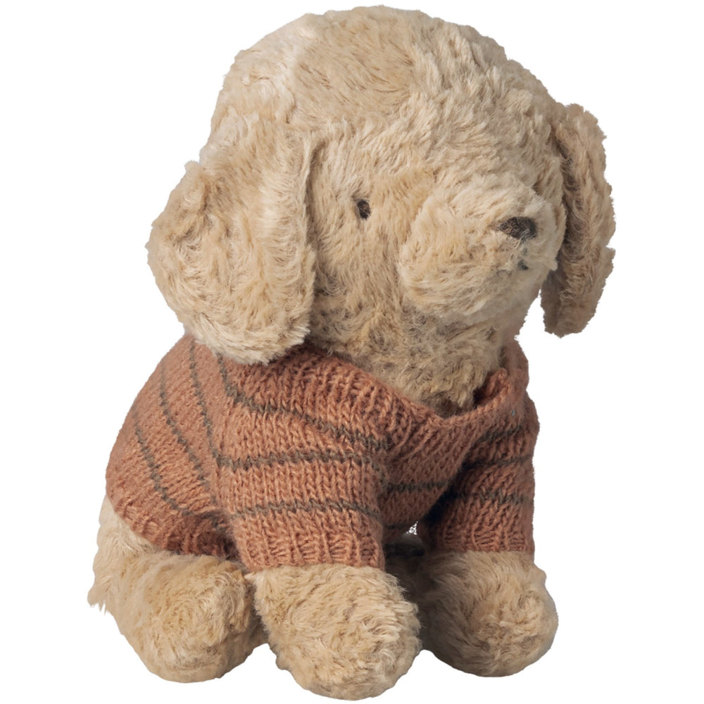 Køb Maileg Hvalpetilbehør , Small, Strikket Sweater - Koral