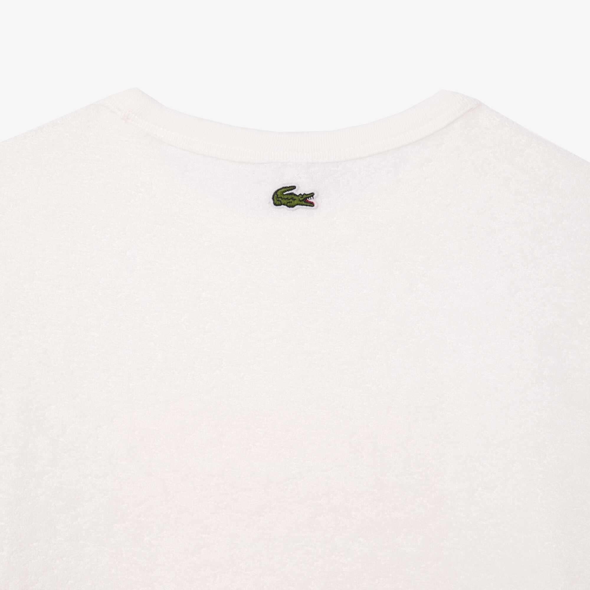 Lacoste Terry Logo T-shirt Dress Juniors