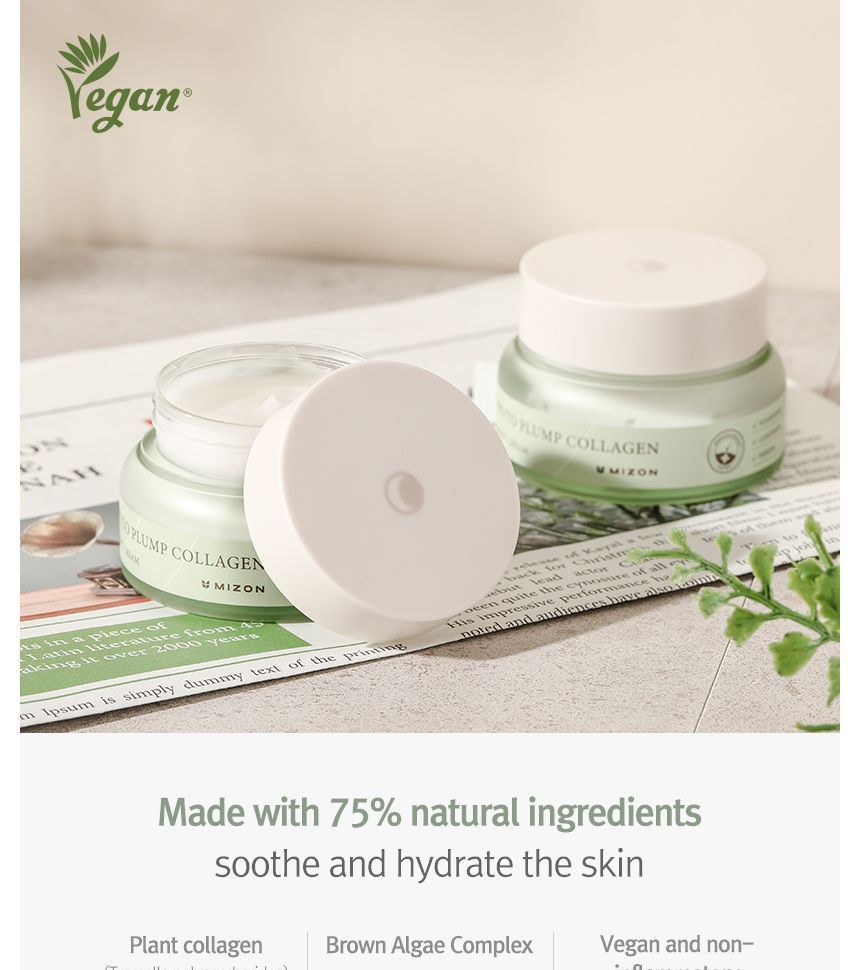 MIZON - Phyto Plump Collageen Nachtcrème