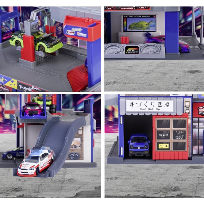 Majorette - Japan Series - Tuning Garage