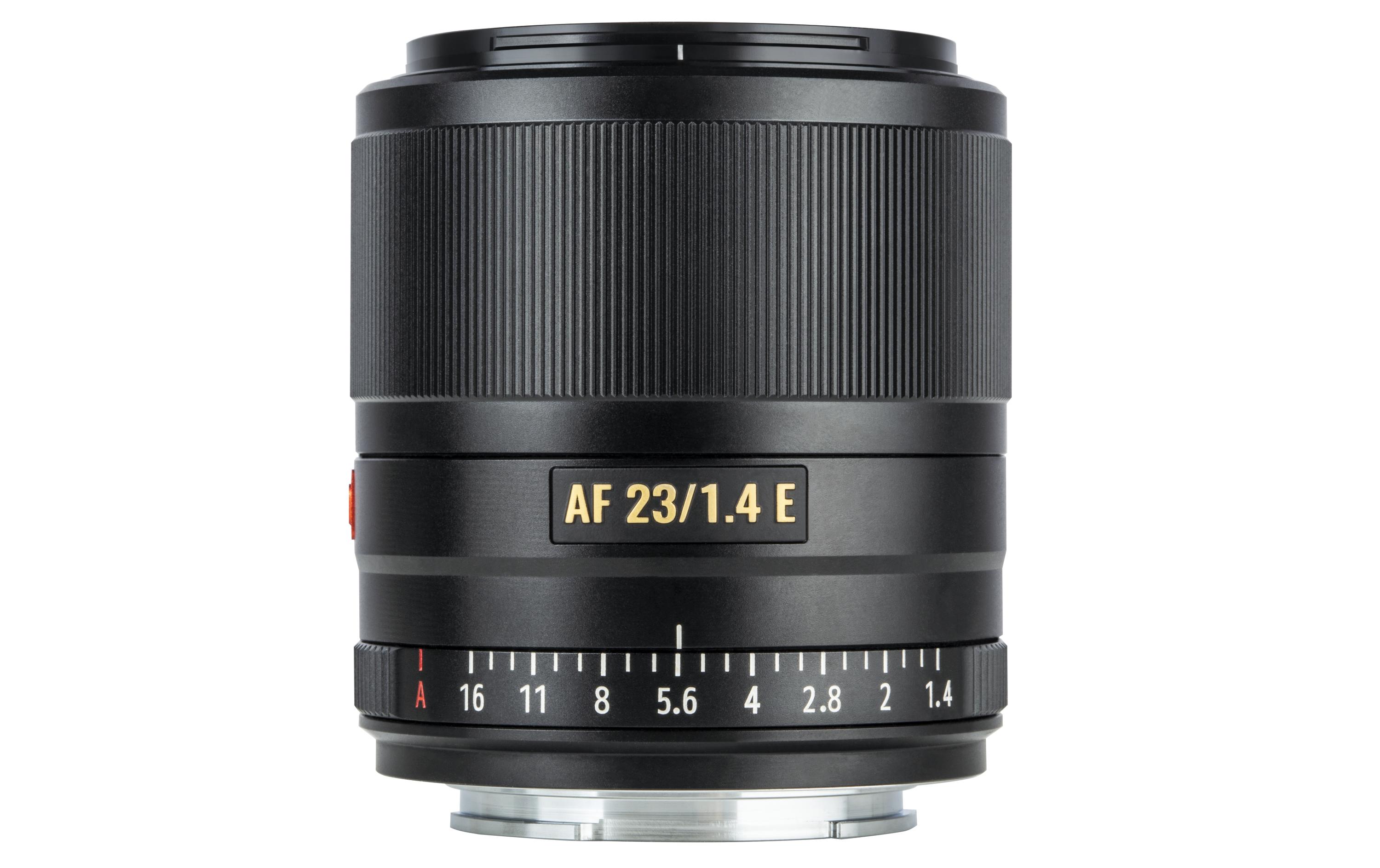 Festbrennweite AF 23mm F/1.4 – Sony E-Mount<br>Lichtstarkes Festbrennweitenobjektiv mit STM-Autofokusmotor