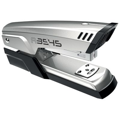 Maped - Agrafeuse Advanced Half Strip A3545 argent - capacité de 25 feuilles - agrafes 24/6 ou 26/6