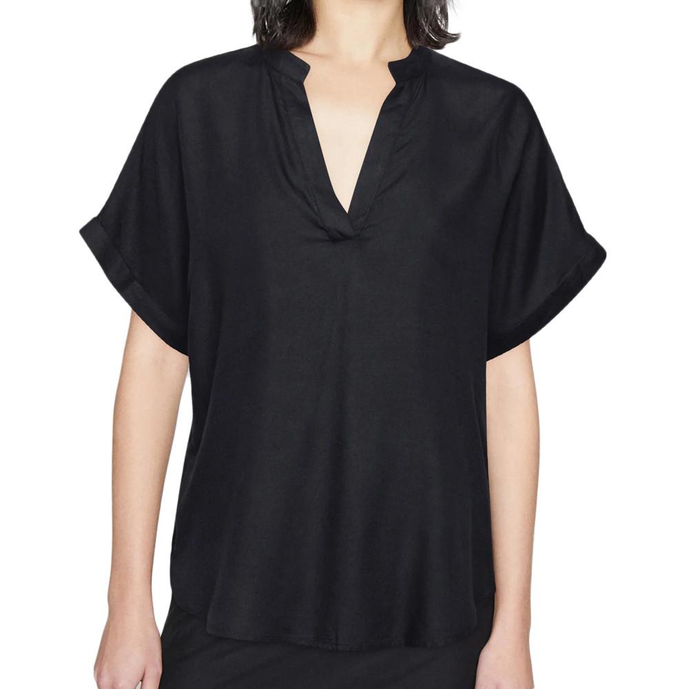 Vero Moda Blouse Noire Femme Vero Moda Easy Joy
