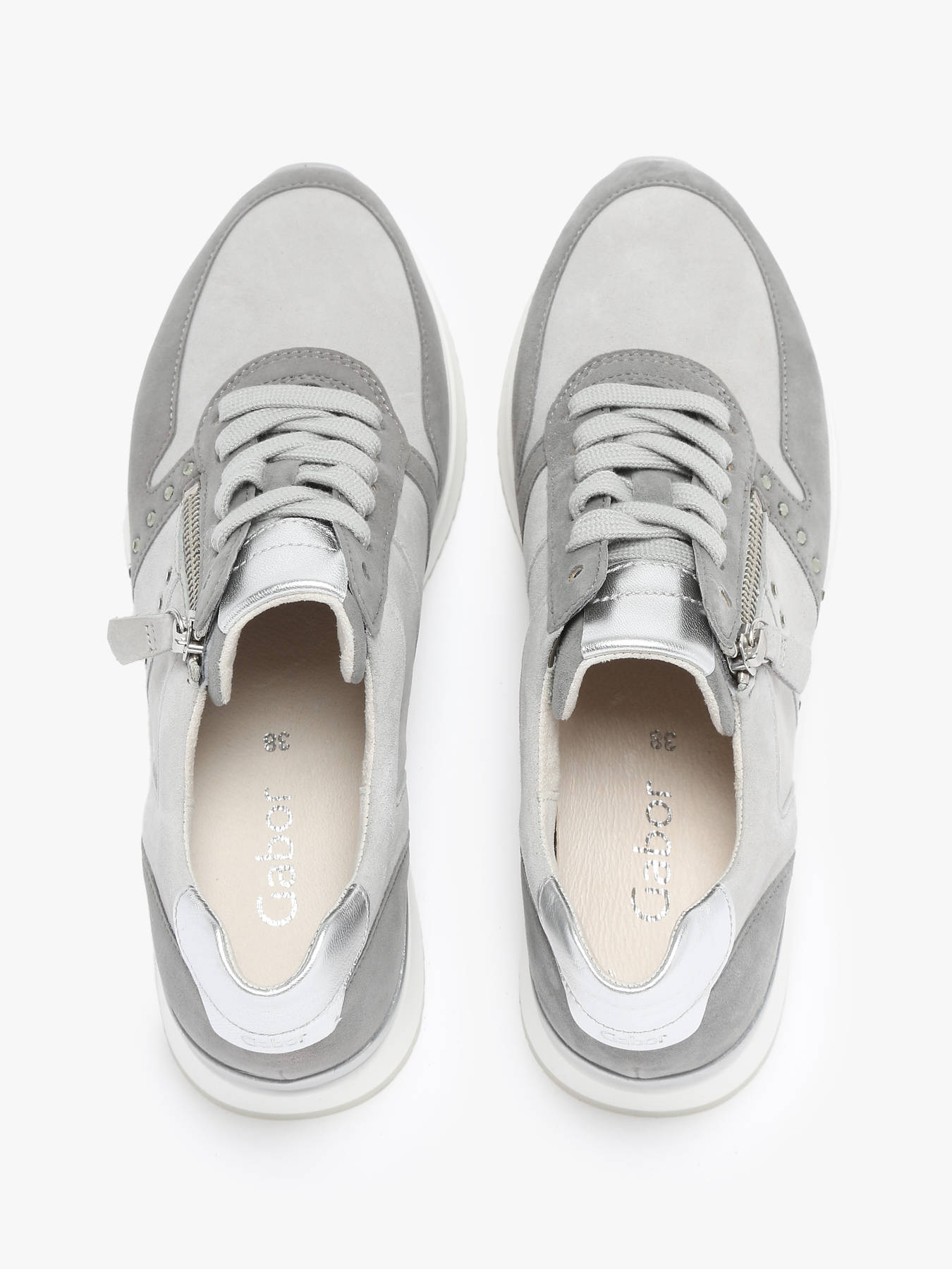 Sneakers en cuir GABOR