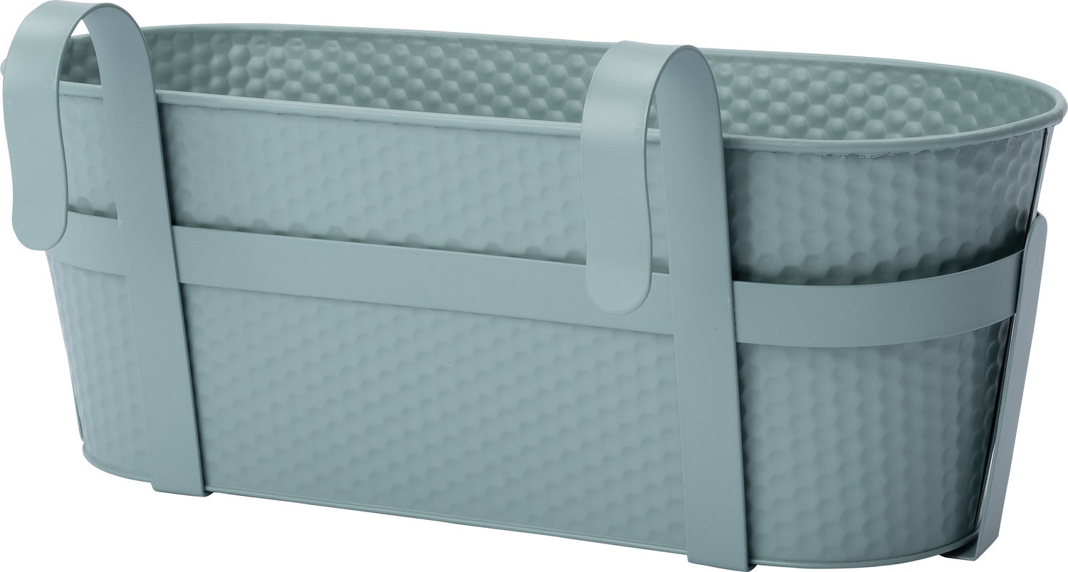 Intratuin balkonbak Semi groen 37 x 26 x 21 cm