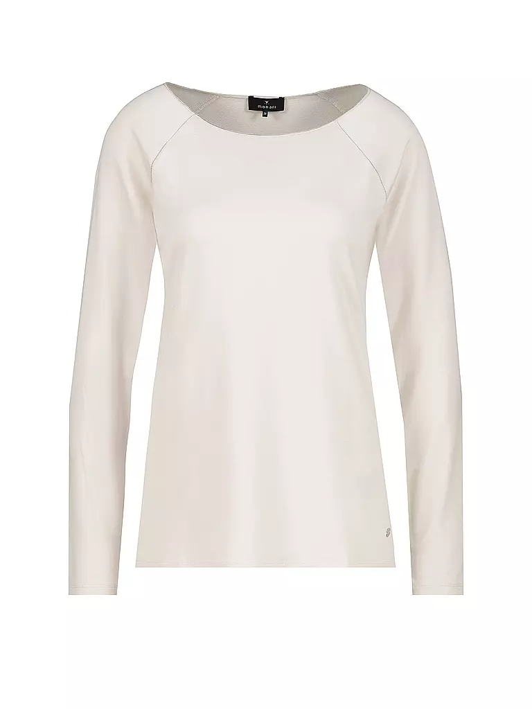 MONARI Langarmshirt creme