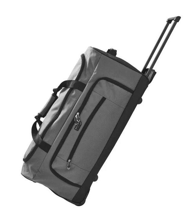 SAC DE VOYAGE TROLLEY GRIS 61X32X32 1.26KG 62.5 L
