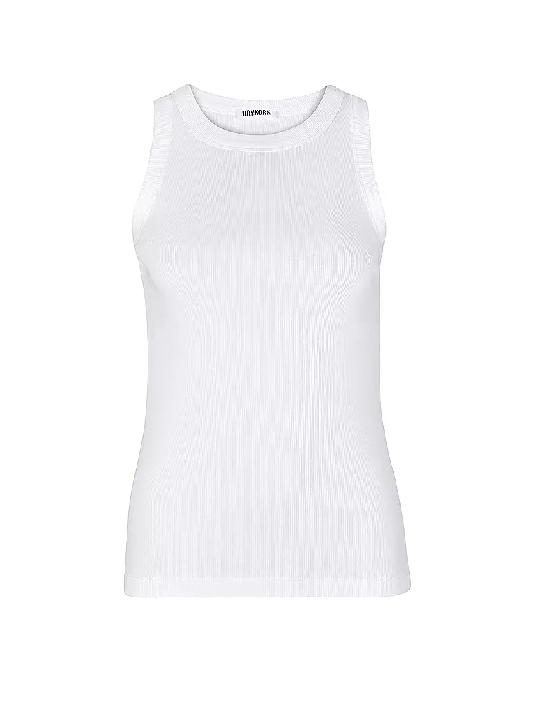 DRYKORN Tanktop Tight Fit OLINA weiss