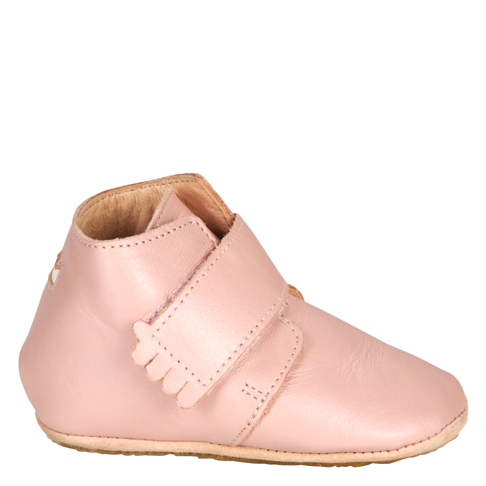 MY KINY - Chaussons en cuir | Rose