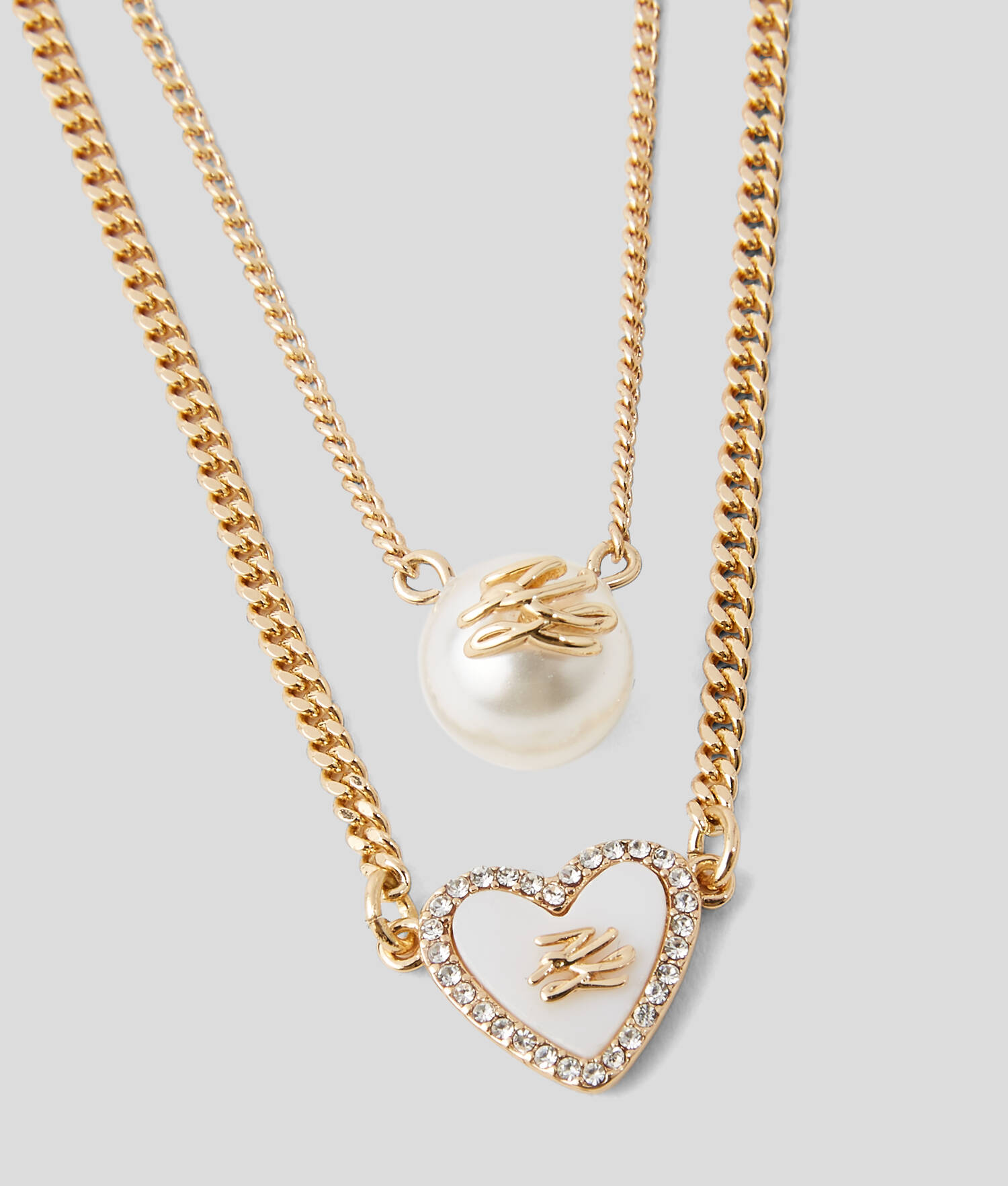 COLLIER CŒUR K/AUTOGRAPH