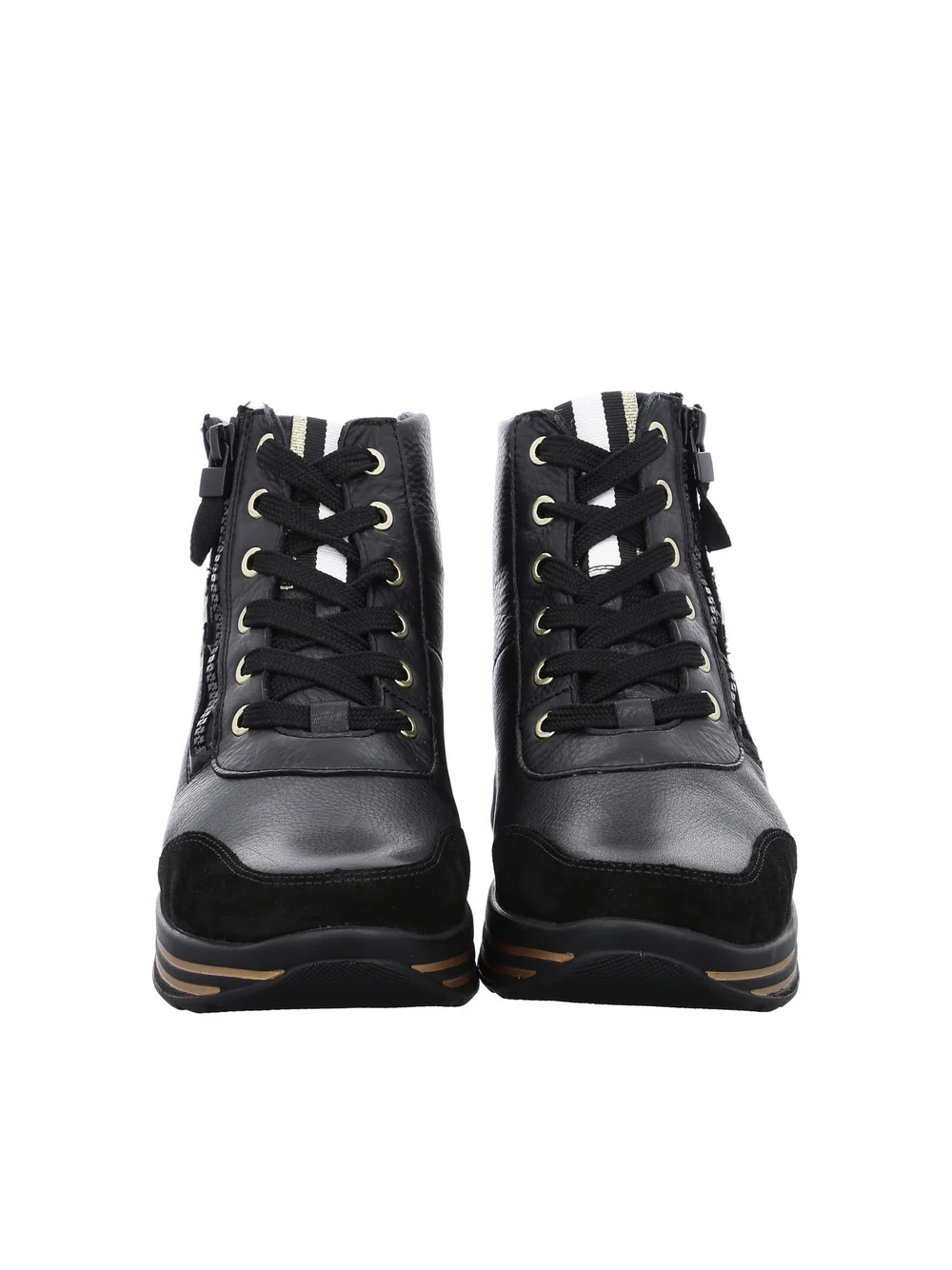 Stiefelette Sapporo schwarz
