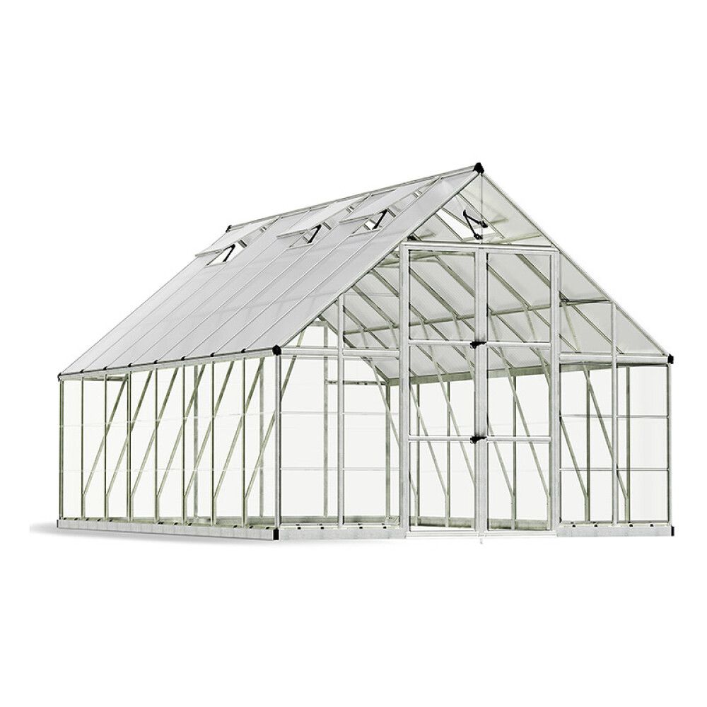 DRIVHUS CANOPIA BALANCE ALU/POLY 14,3M²