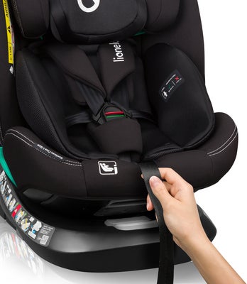 Lionelo Bastiaan One I-size Bilstol, Black Carbon