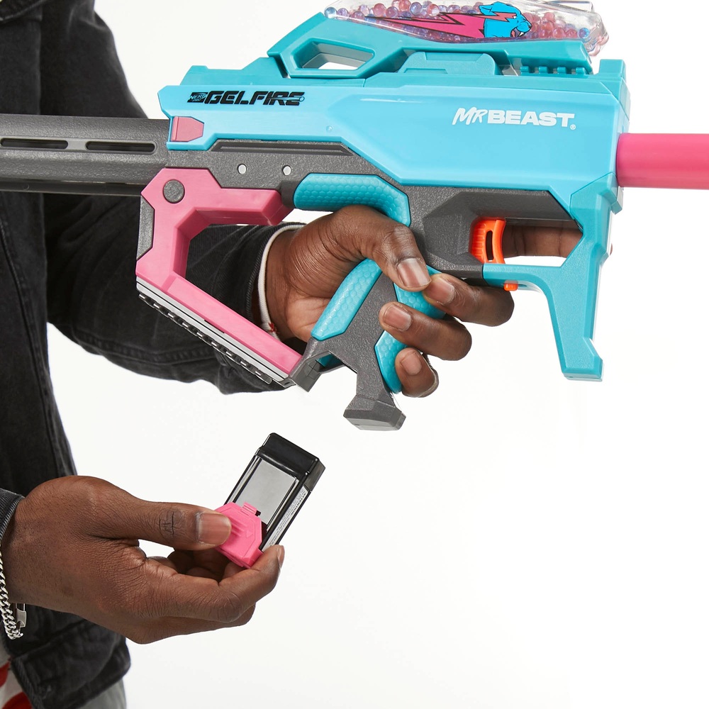 NERF Pro Gelfire Mythic Blaster x Mr Beast
