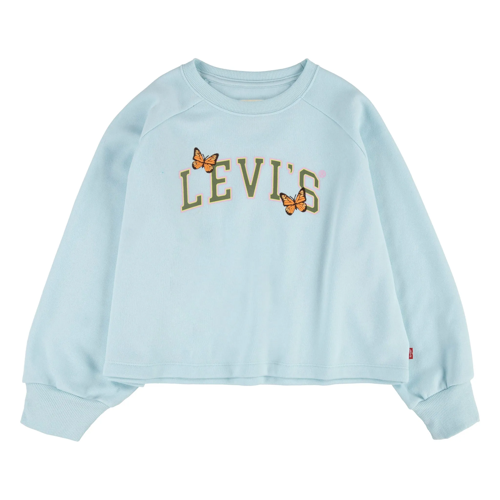 Levi's Gilet Ouaté Raglan Menthe 7-16ans