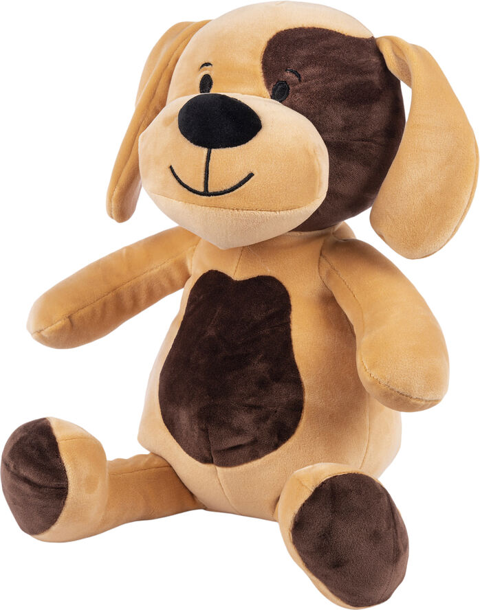 Soft Buddies SOFT BUDDIES BROWN DOG Orange & brun