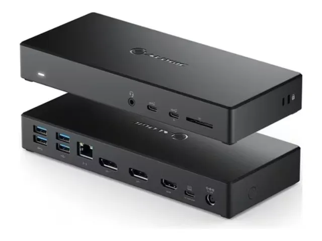 Alogic DockingStation USB-C Triple Display sort