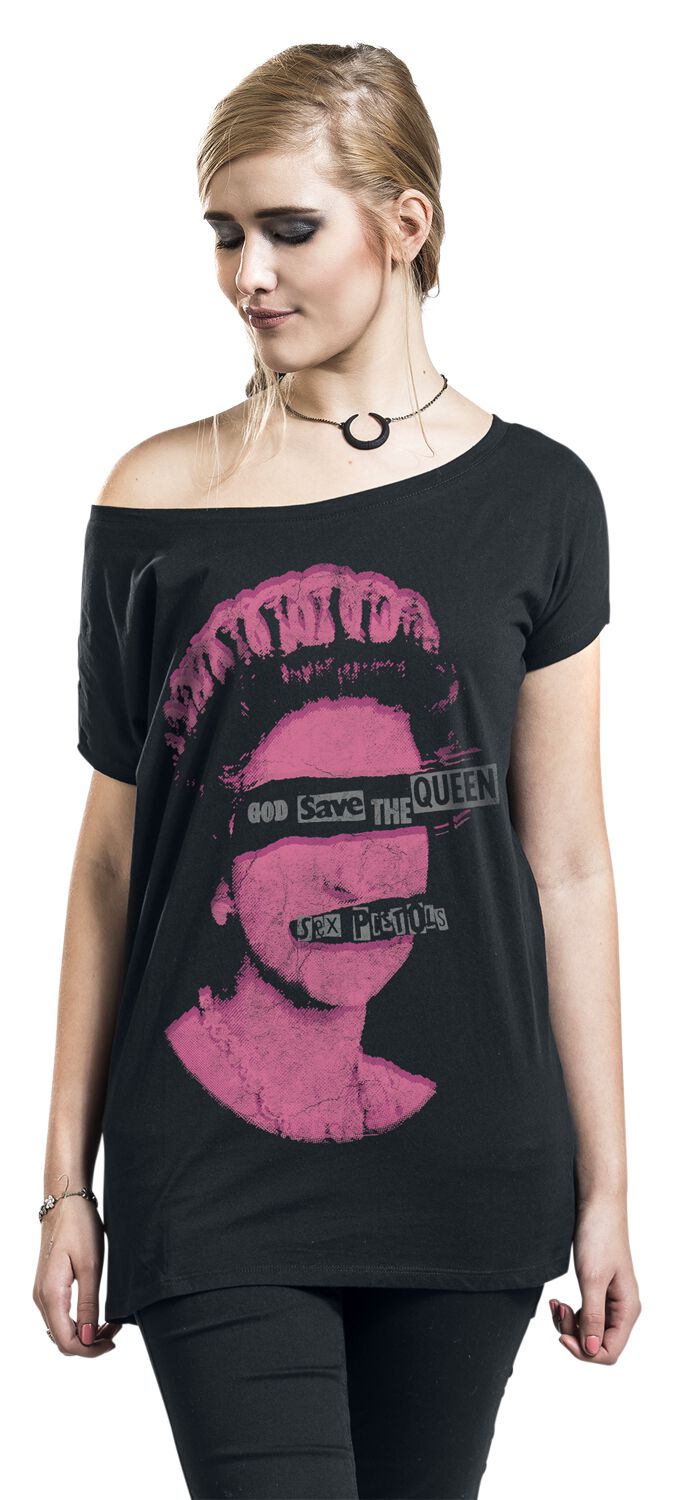 God Save The Queen | Sex Pistols T-Shirt Manches courtes