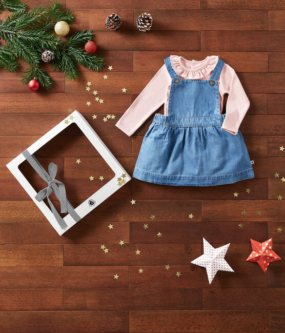 Coffret cadeau bébé body et robe