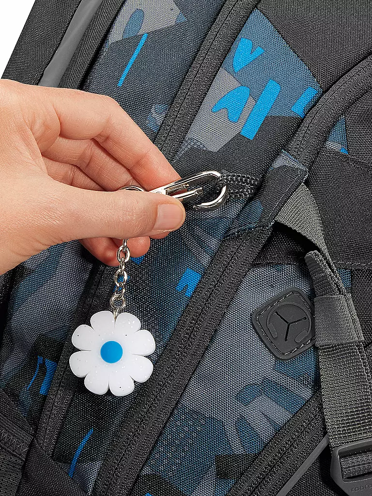 COOCAZOO Schulrucksack MATE Blue Craft dunkelblau