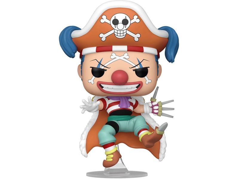 Funko Figur POP! Buggy the Clown Sammelfigur aus dem One Piece-Universum