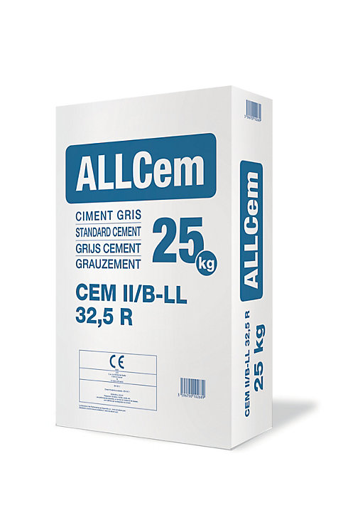 Ciment Allcem CEM II-B-M 32,5R 25 kg