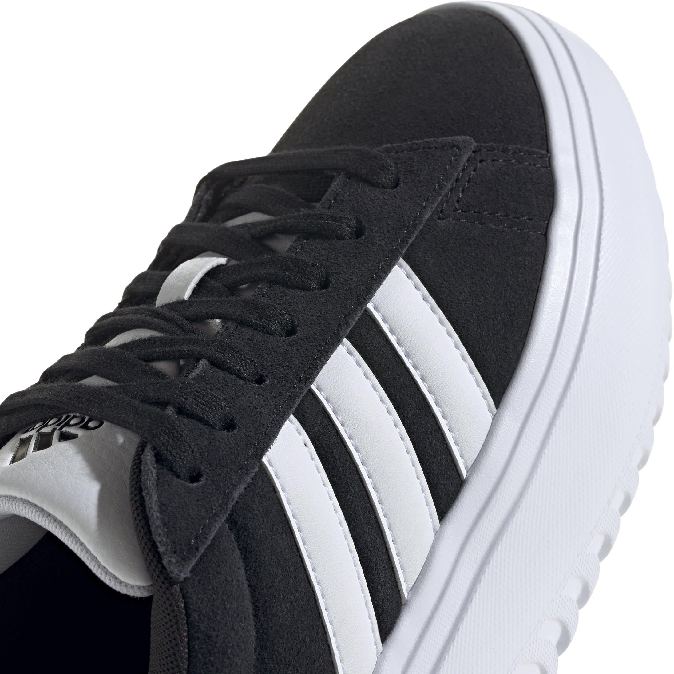 adidas Grand Court Platform Shoes Womens