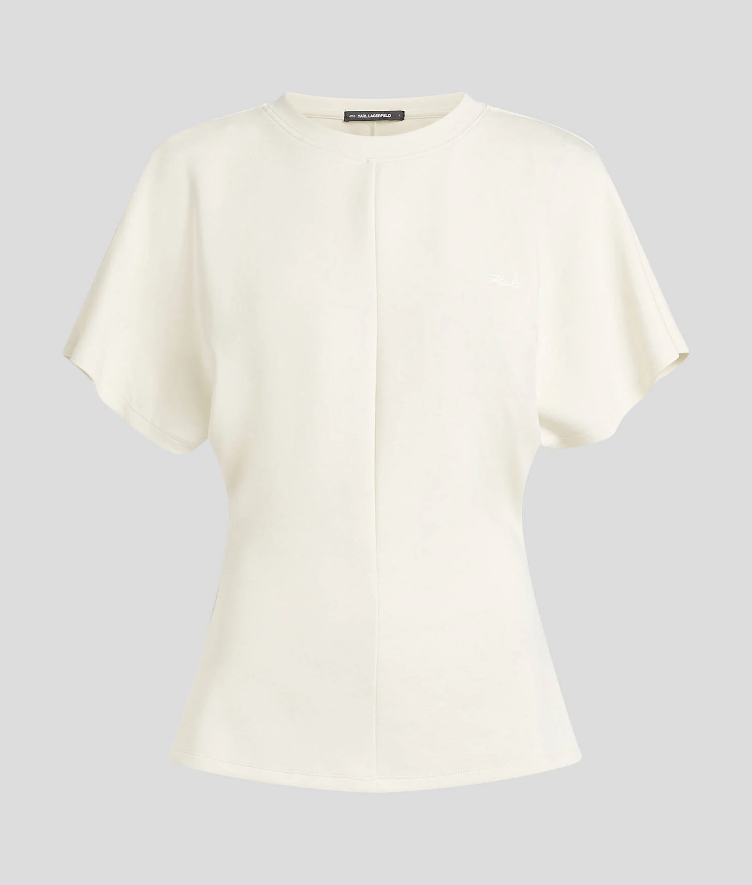 T-SHIRT SOUPLE - Crème Cannoli
