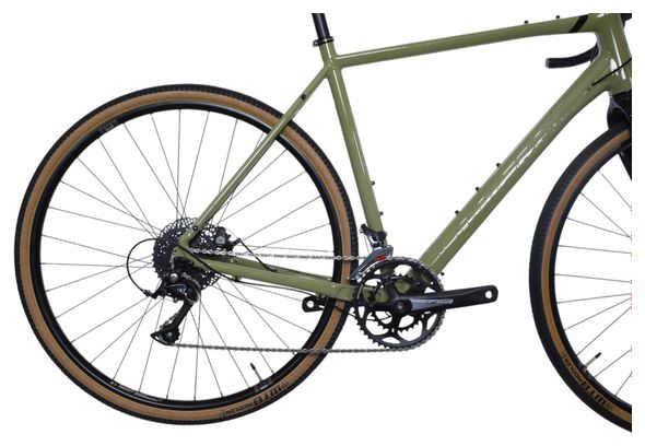 Gravel Lapierre CROSSHILL 2.0 Shimano Sora 9V 700mm Aluminium Vert 2023 - Produit Reconditionné